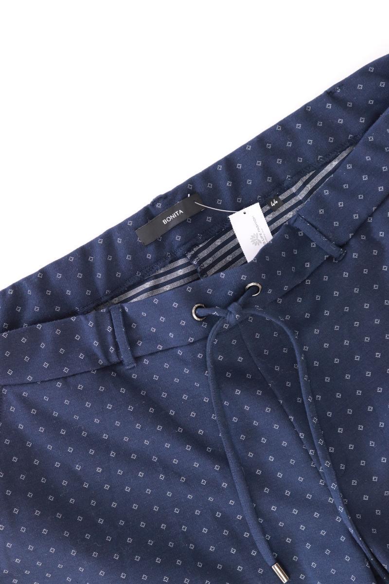 Bonita Stoffhose Gr. 44 blau