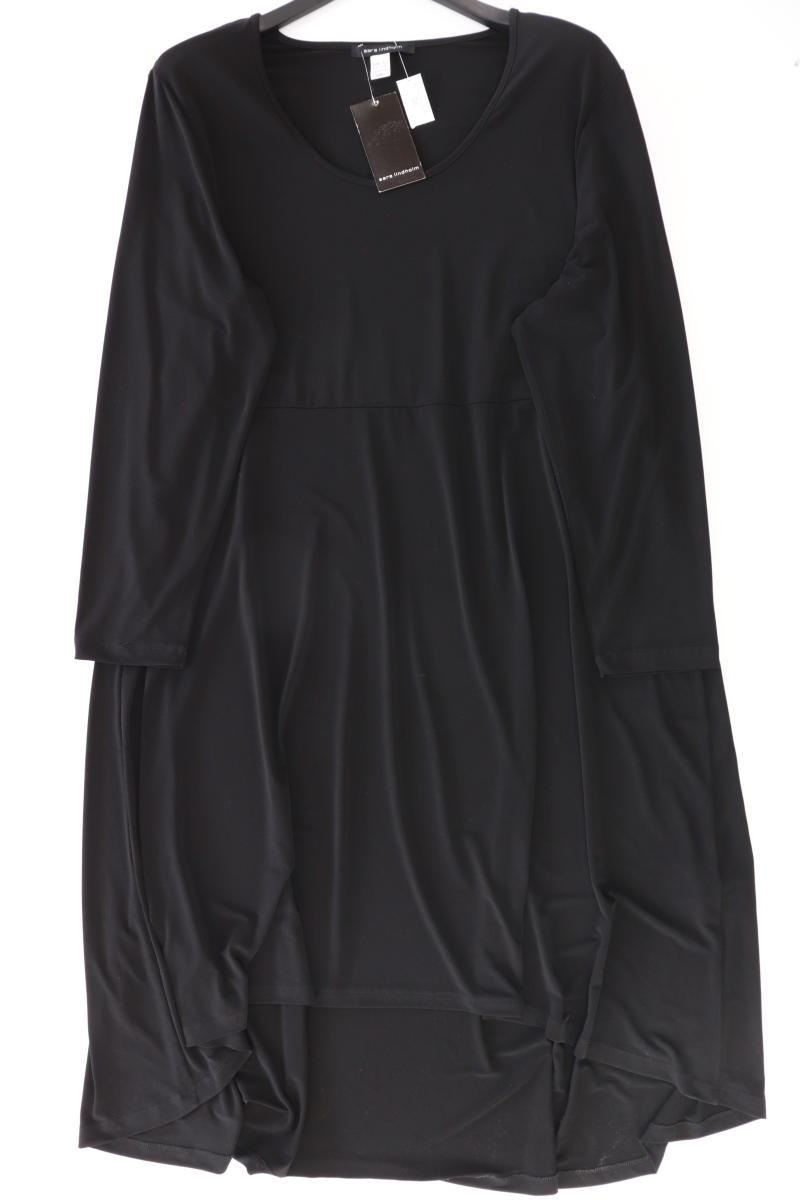 Sara Lindholm Langarmkleid Gr. 52 neu mit Etikett schwarz aus Polyester