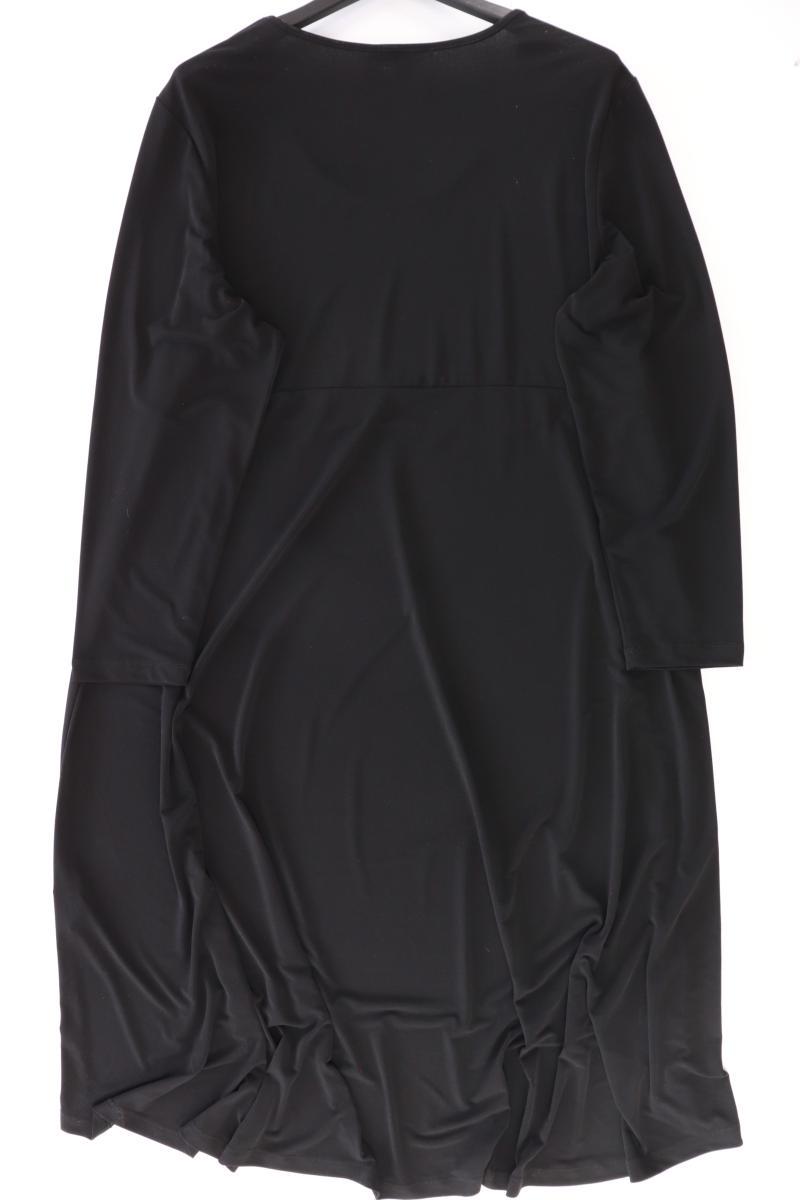 Sara Lindholm Langarmkleid Gr. 52 neu mit Etikett schwarz aus Polyester
