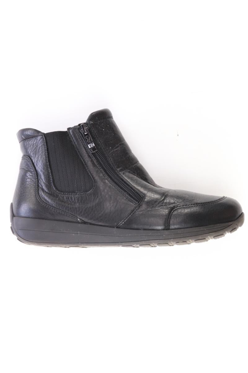 ara Stiefeletten Gr. 38,5 schwarz aus Leder