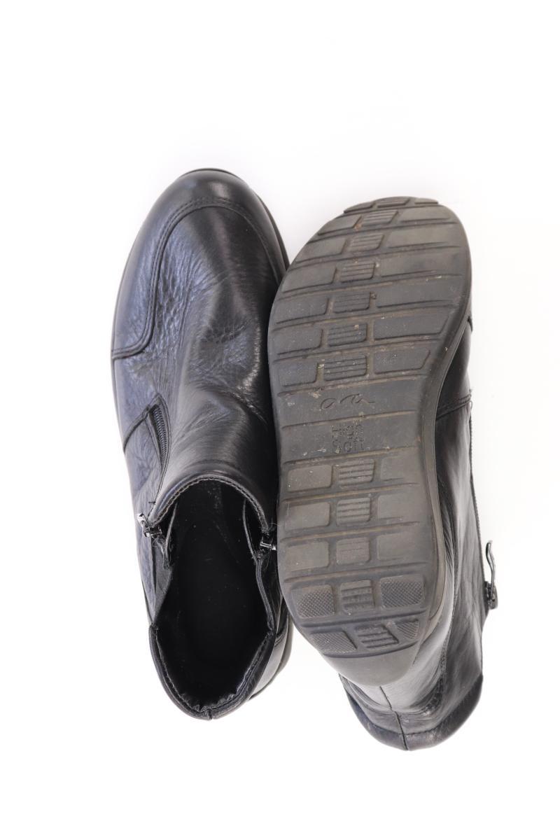 ara Stiefeletten Gr. 38,5 schwarz aus Leder