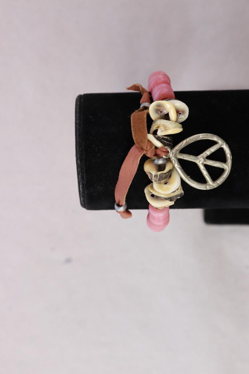 Armband pink