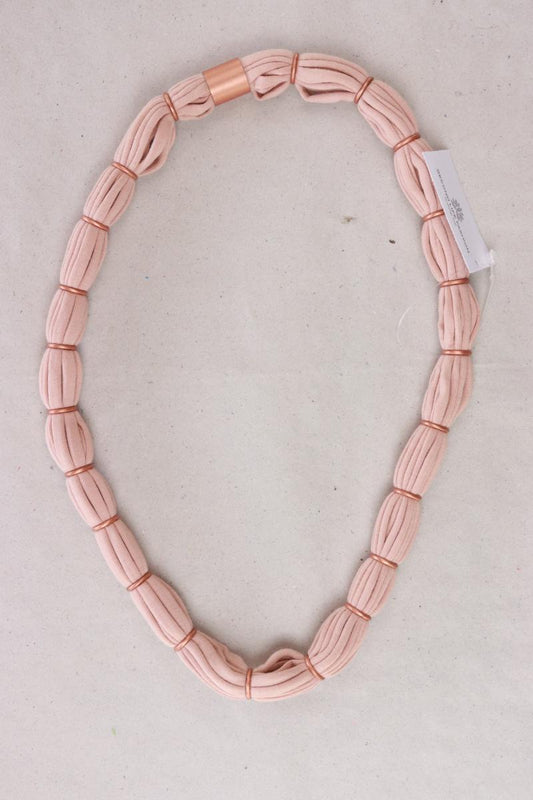 Halskette rosa