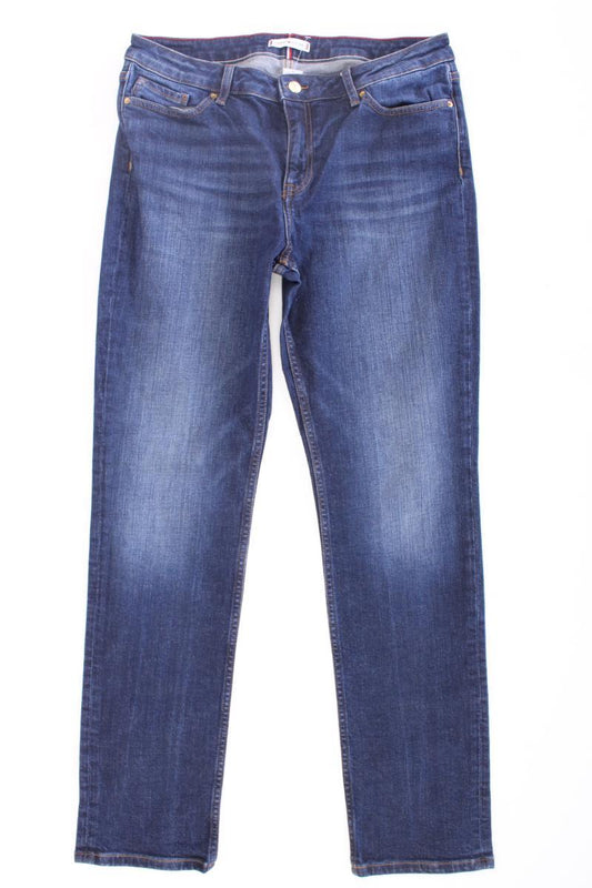Tommy Hilfiger Straight Jeans Gr. W32/L32 blau aus Baumwolle