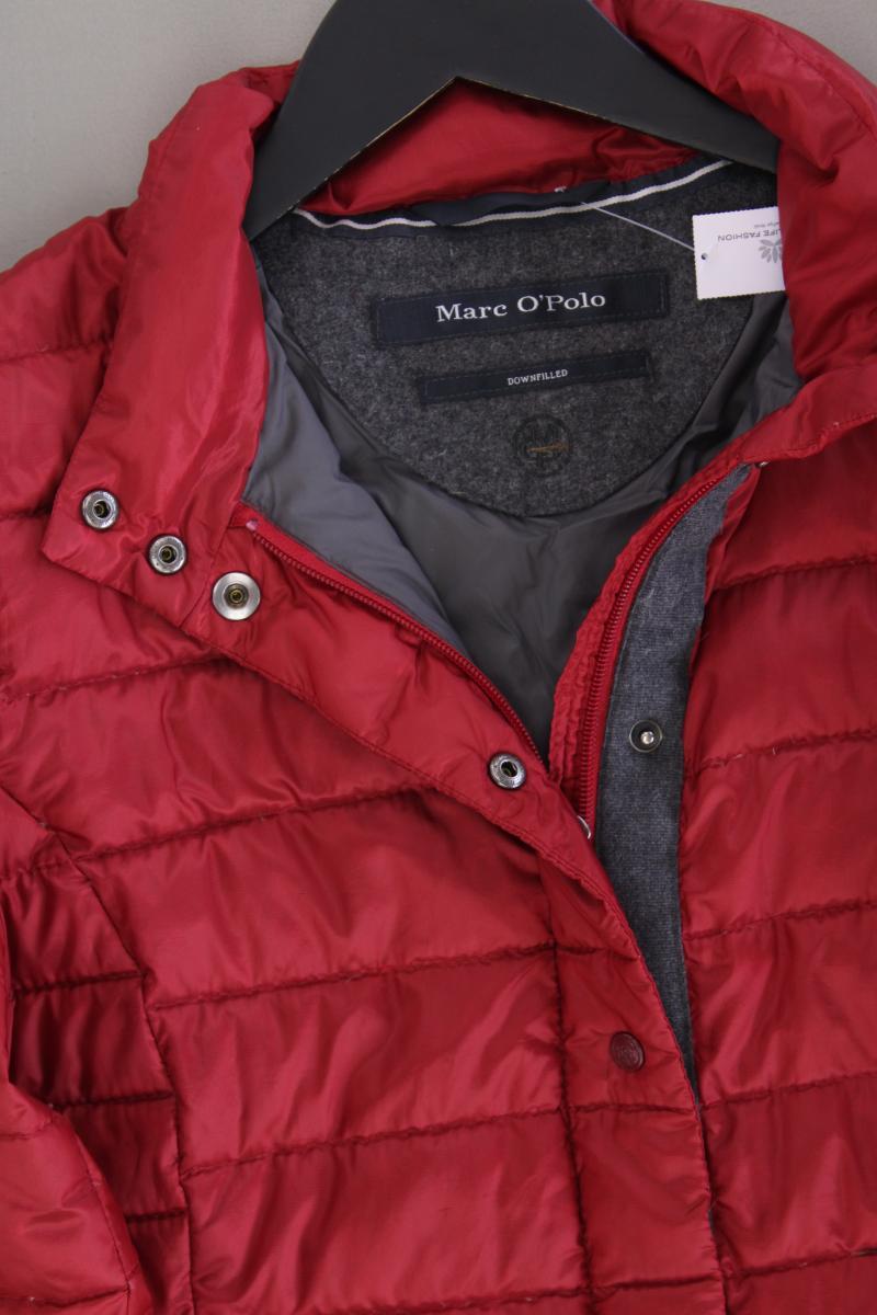 Marc O'Polo Daunenjacke Gr. 38 rot aus Polyamid