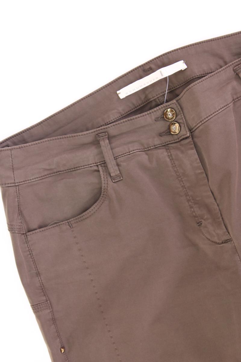 Schumacher Hose Gr. 40 braun aus Baumwolle