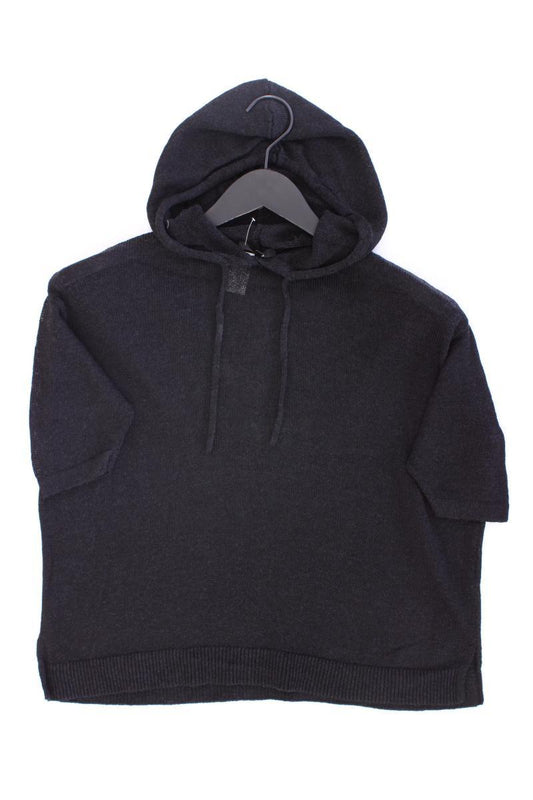 Opus Kapuzenshirt Gr. 36 neuwertig Kurzarm schwarz