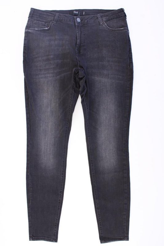 Zizzi Skinny Jeans Gr. 46/L82 neuwertig grau aus Baumwolle
