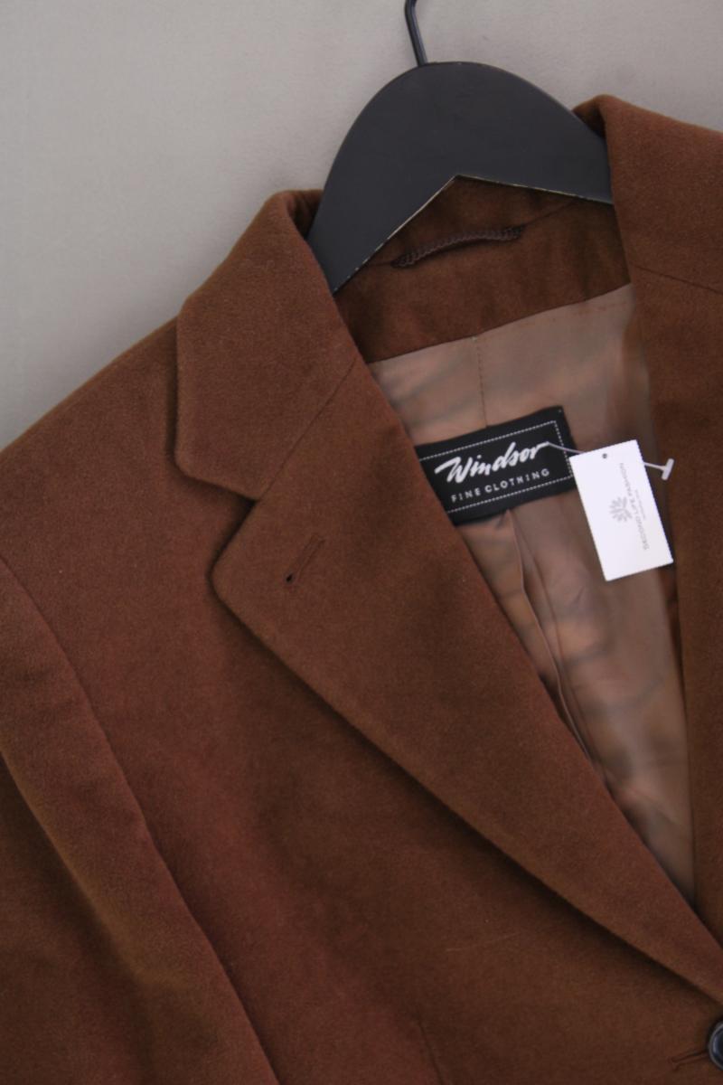 Windsor Longblazer Gr. 38 Vintage braun aus ANGORA