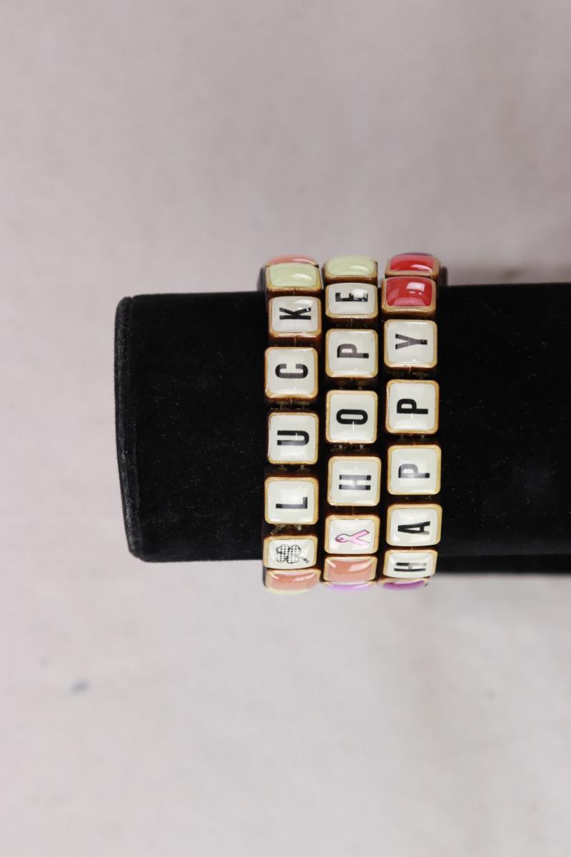 Armband mehrfarbig