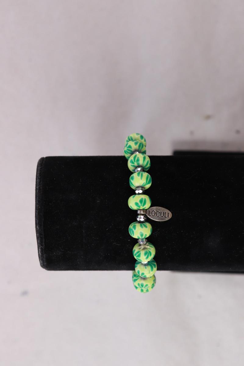 Loculi Armband grün
