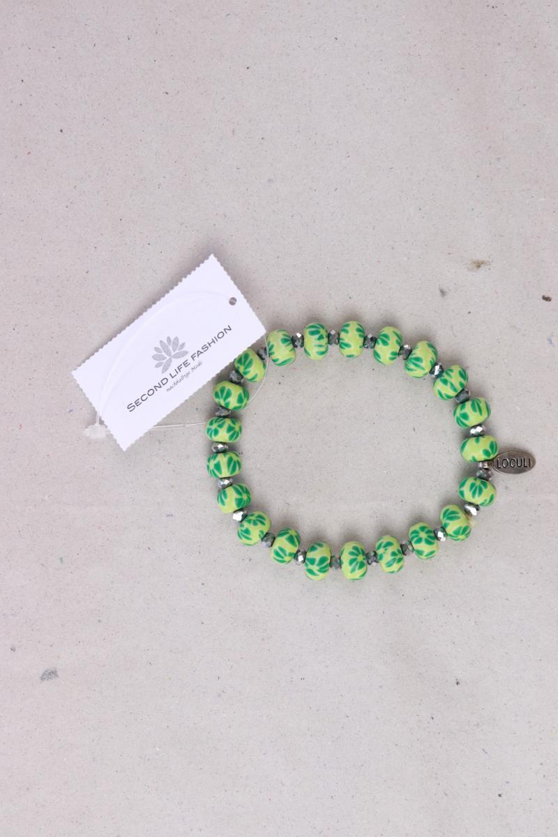 Loculi Armband grün