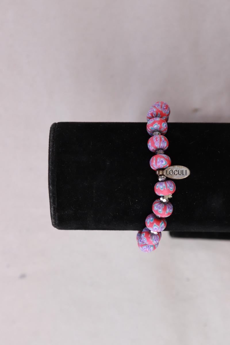 Loculi Armband rot