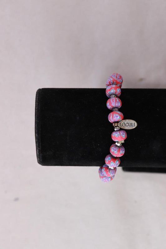 Loculi Armband rot