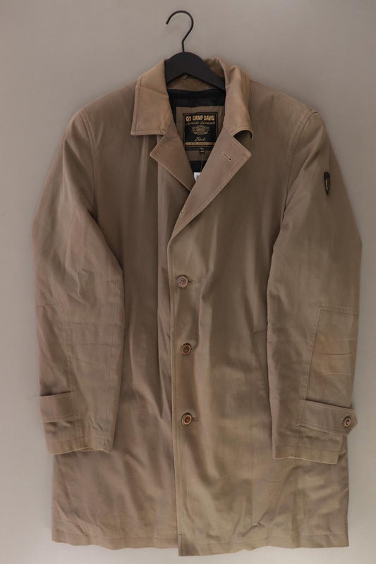 Camp David Regular Mantel für Herren Gr. 48 braun