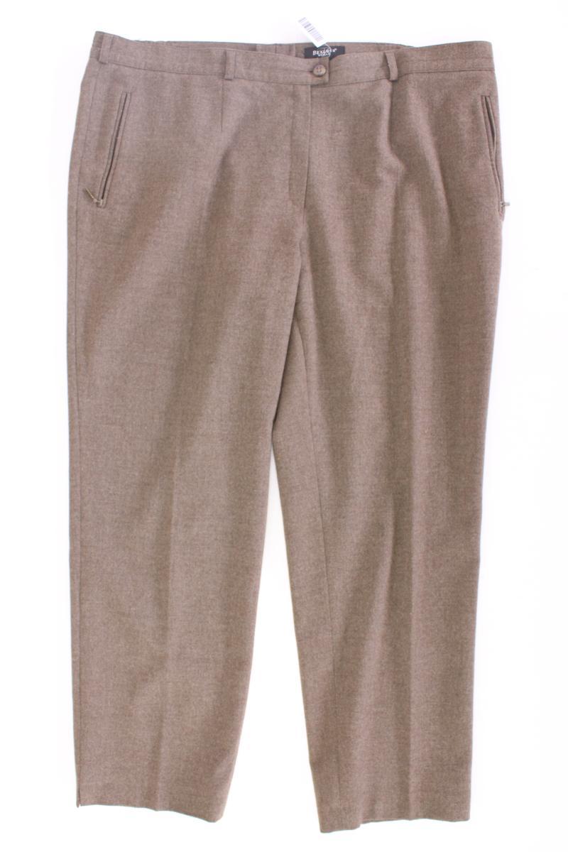 Bexleys Stoffhose Gr. Kurzgröße 25 braun aus Viskose