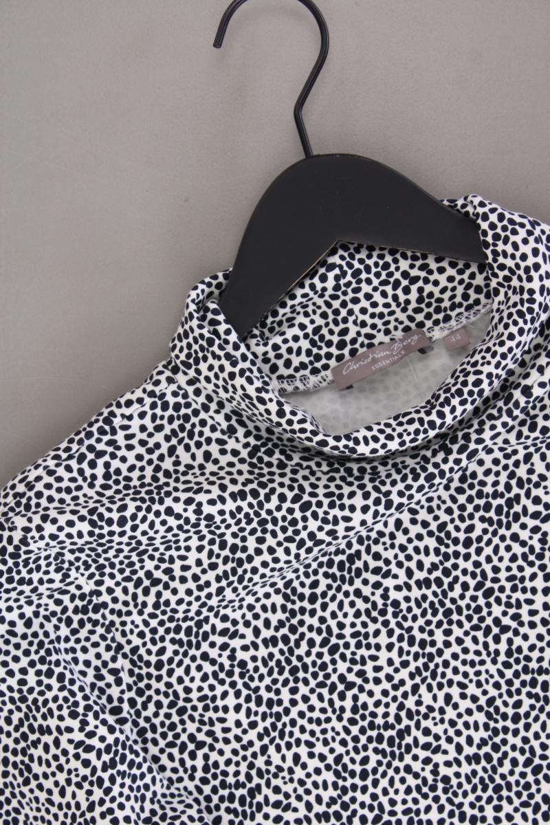 Christian Berg Longsleeve-Shirt Gr. XL mit Tierdruck Langarm mehrfarbig