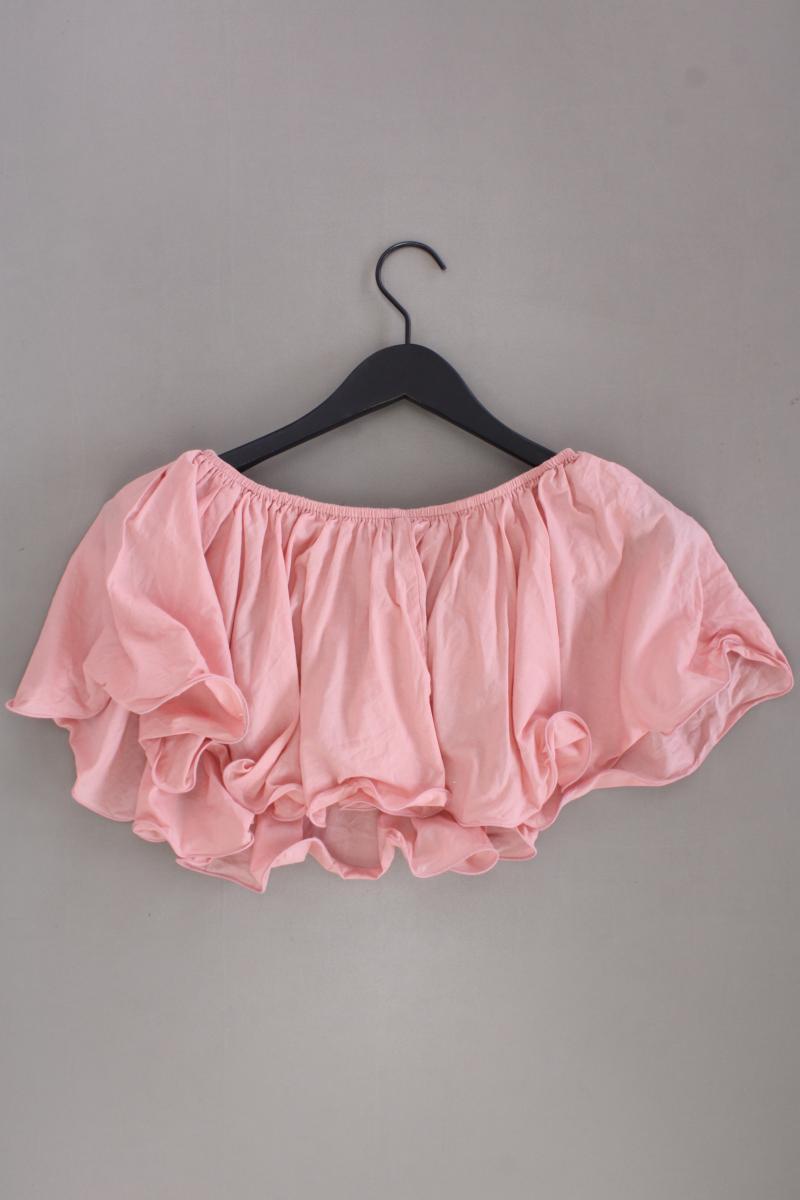 NA-KD Crop Top Gr. 34 rosa aus Baumwolle