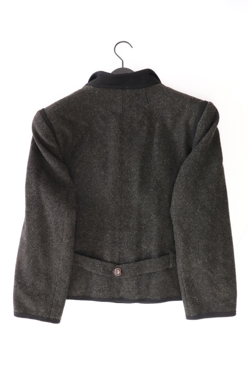LODENFREY Trachtenjacke Gr. 44 Vintage grau aus Schurwolle