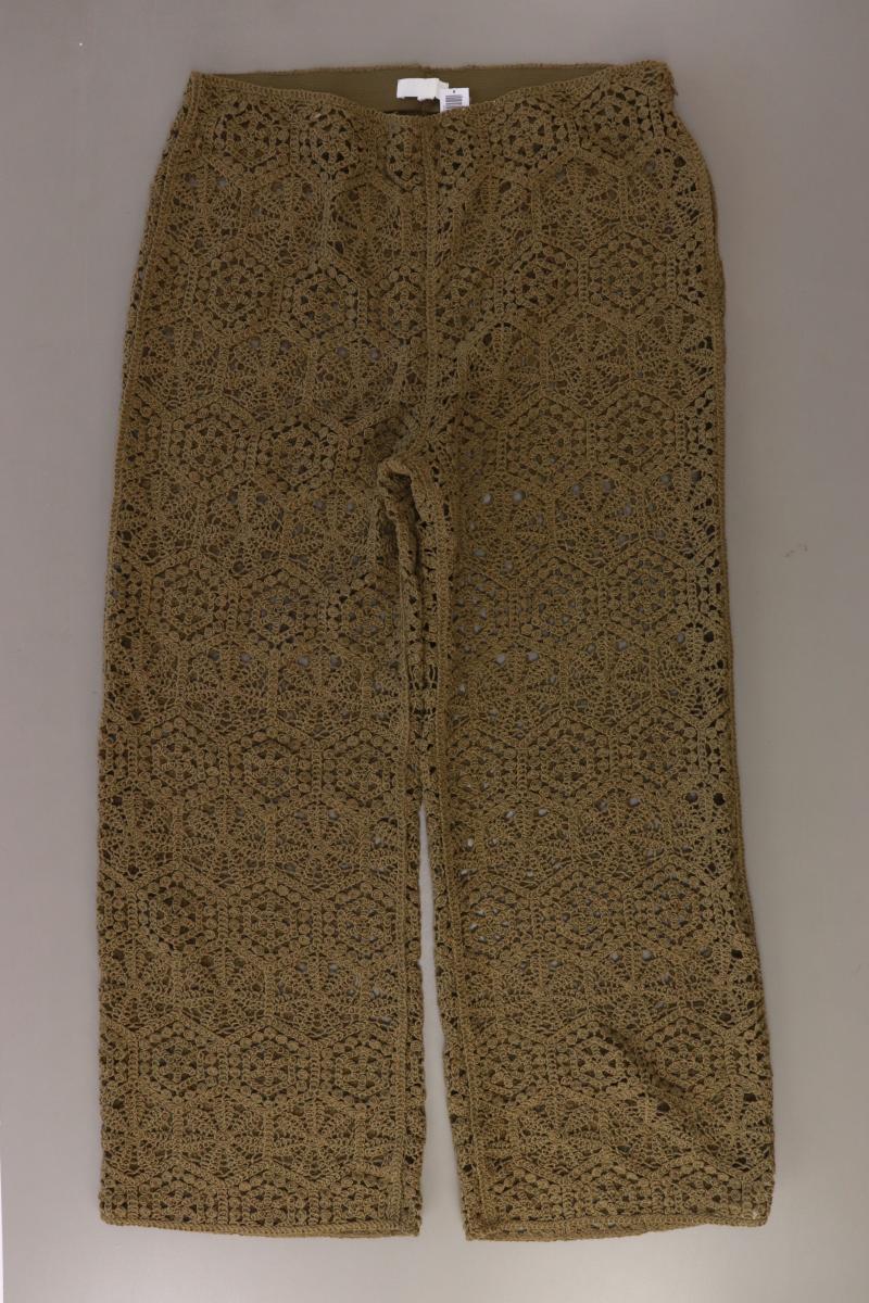 H&M Hose Gr. L olivgrün