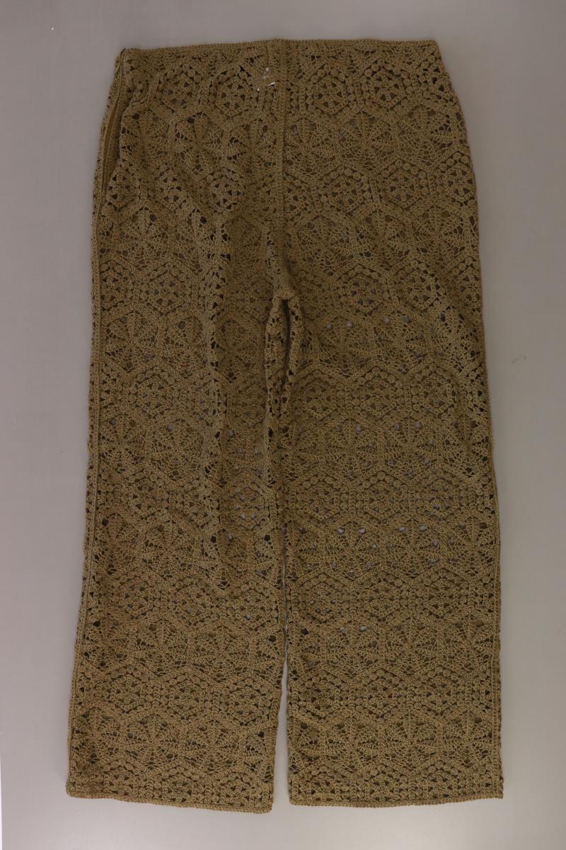 H&M Hose Gr. L olivgrün