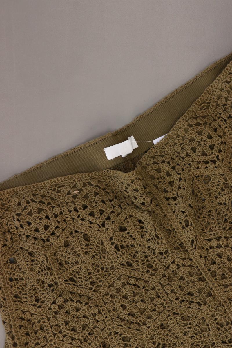 H&M Hose Gr. L olivgrün