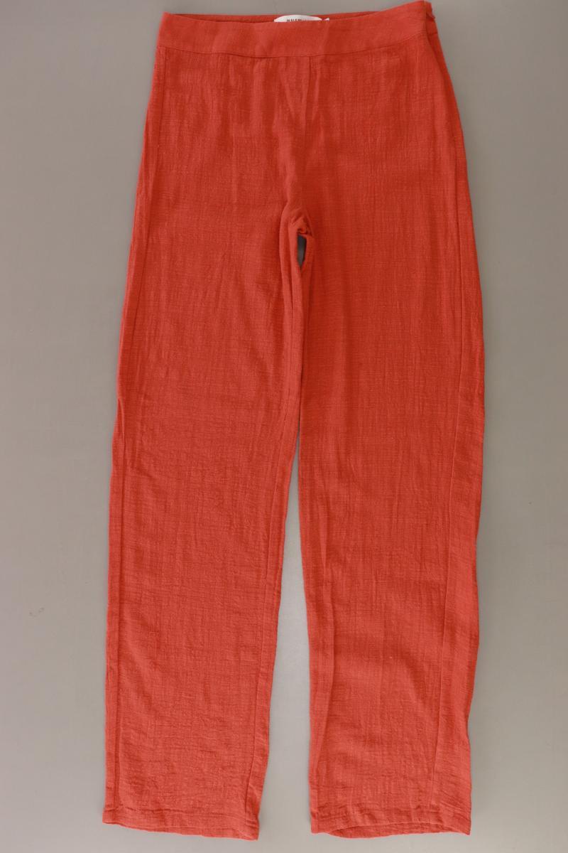 Pull&Bear Stoffhose Gr. S orange