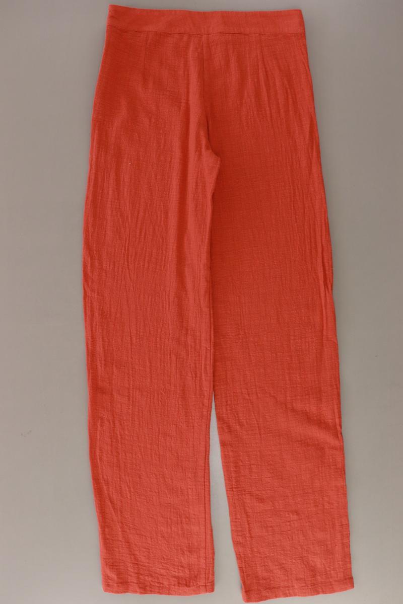 Pull&Bear Stoffhose Gr. S orange