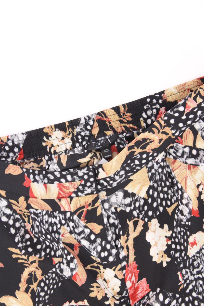 Topshop Shorts Gr. 40 mit Blumenmuster mehrfarbig aus Polyester