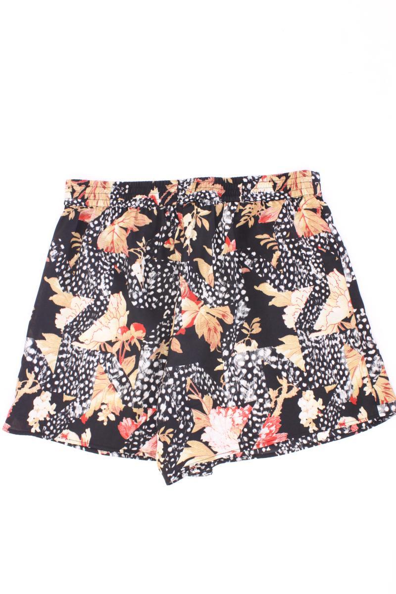 Topshop Shorts Gr. 40 mit Blumenmuster mehrfarbig aus Polyester