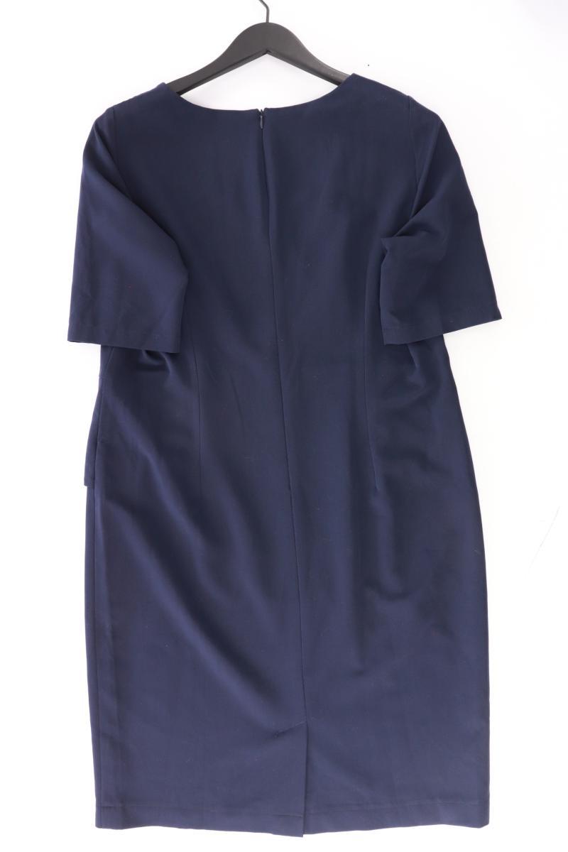Etuikleid Gr. 46 Kurzarm blau