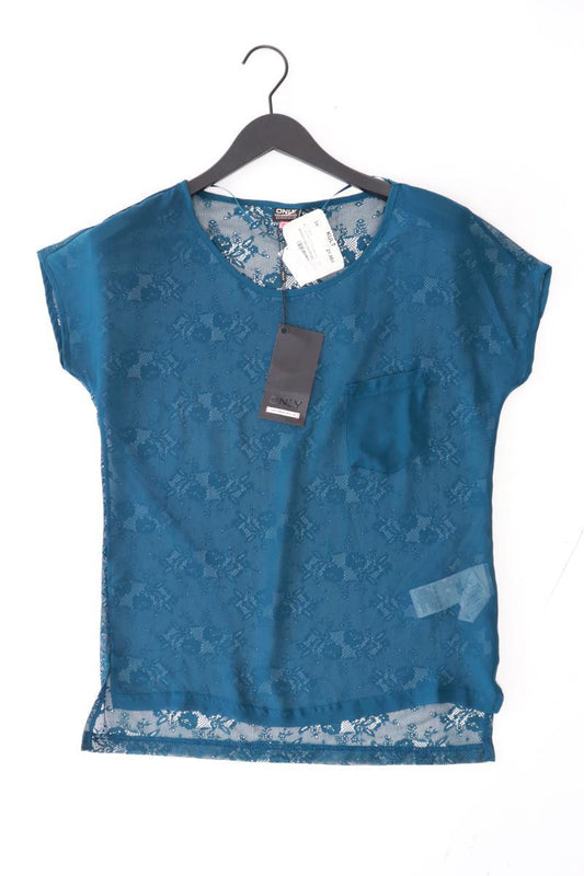 Only Chiffonbluse Gr. 34 neu mit Etikett Neupreis: 21,95€! Kurzarm türkis