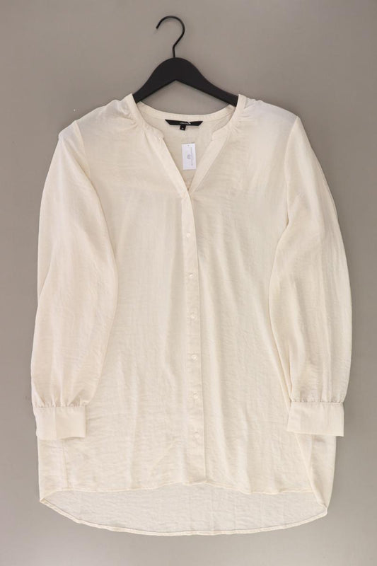 Vero Moda Langarmbluse Gr. M creme aus Polyester