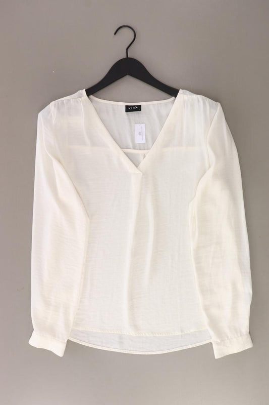 Vila Langarmbluse Gr. L creme aus Polyester