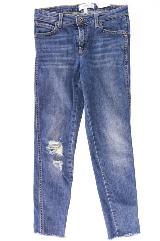 Mango Skinny Jeans Gr. 36 Modell Uptown blau aus Baumwolle