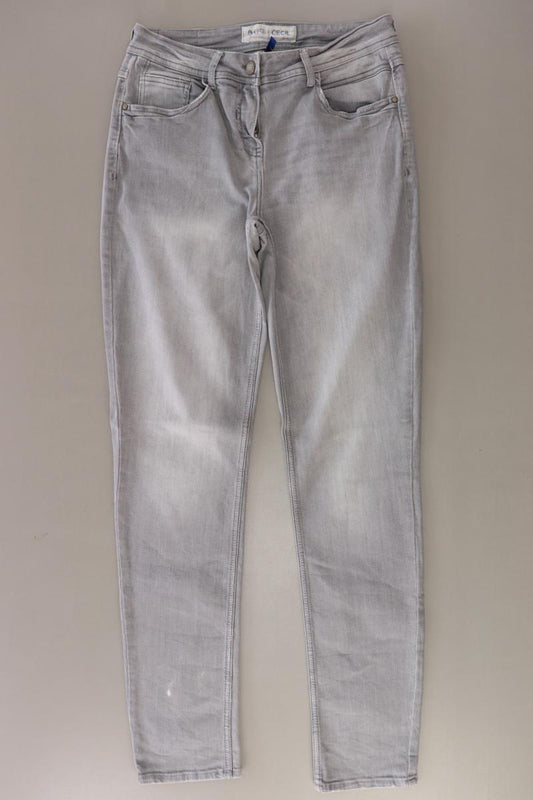 Cecil Skinny Jeans Gr. W29 grau aus Baumwolle