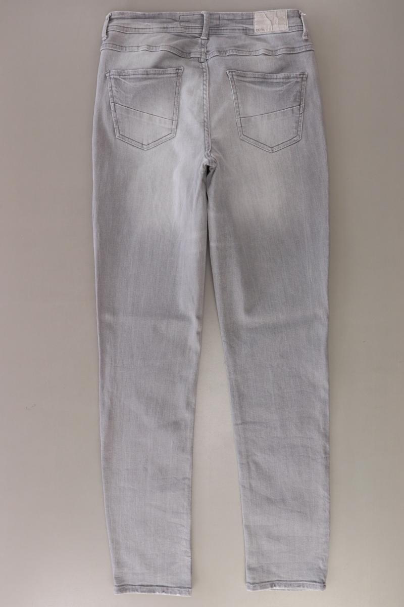 Cecil Skinny Jeans Gr. W29 grau aus Baumwolle