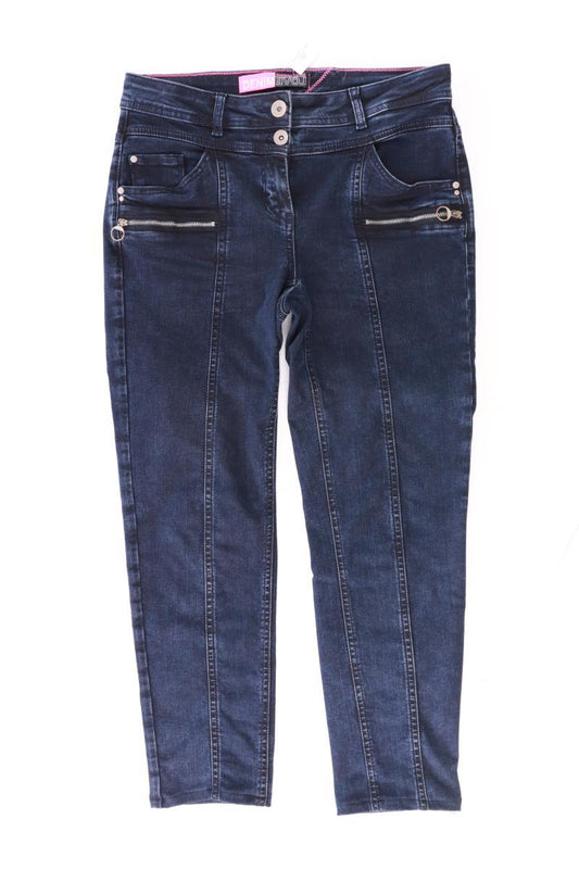 Cecil Straight Jeans Gr. W28 neuwertig blau aus Baumwolle