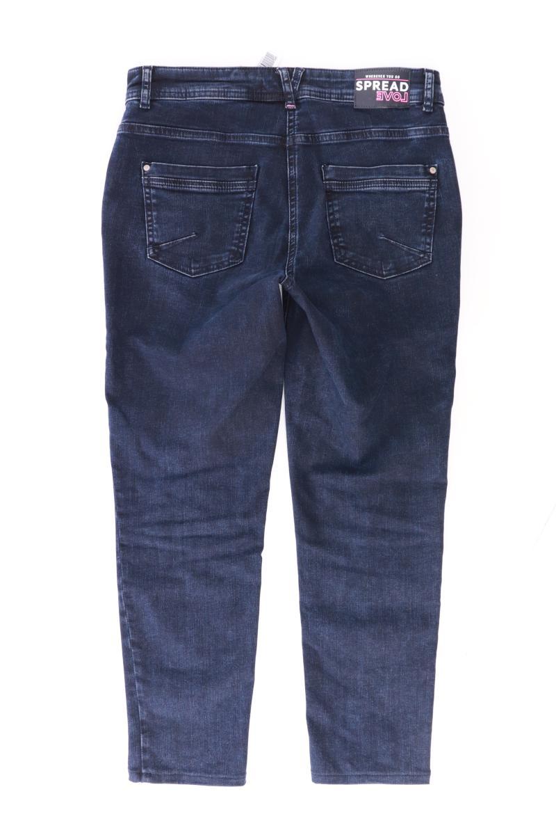 Cecil Straight Jeans Gr. W28 neuwertig blau aus Baumwolle