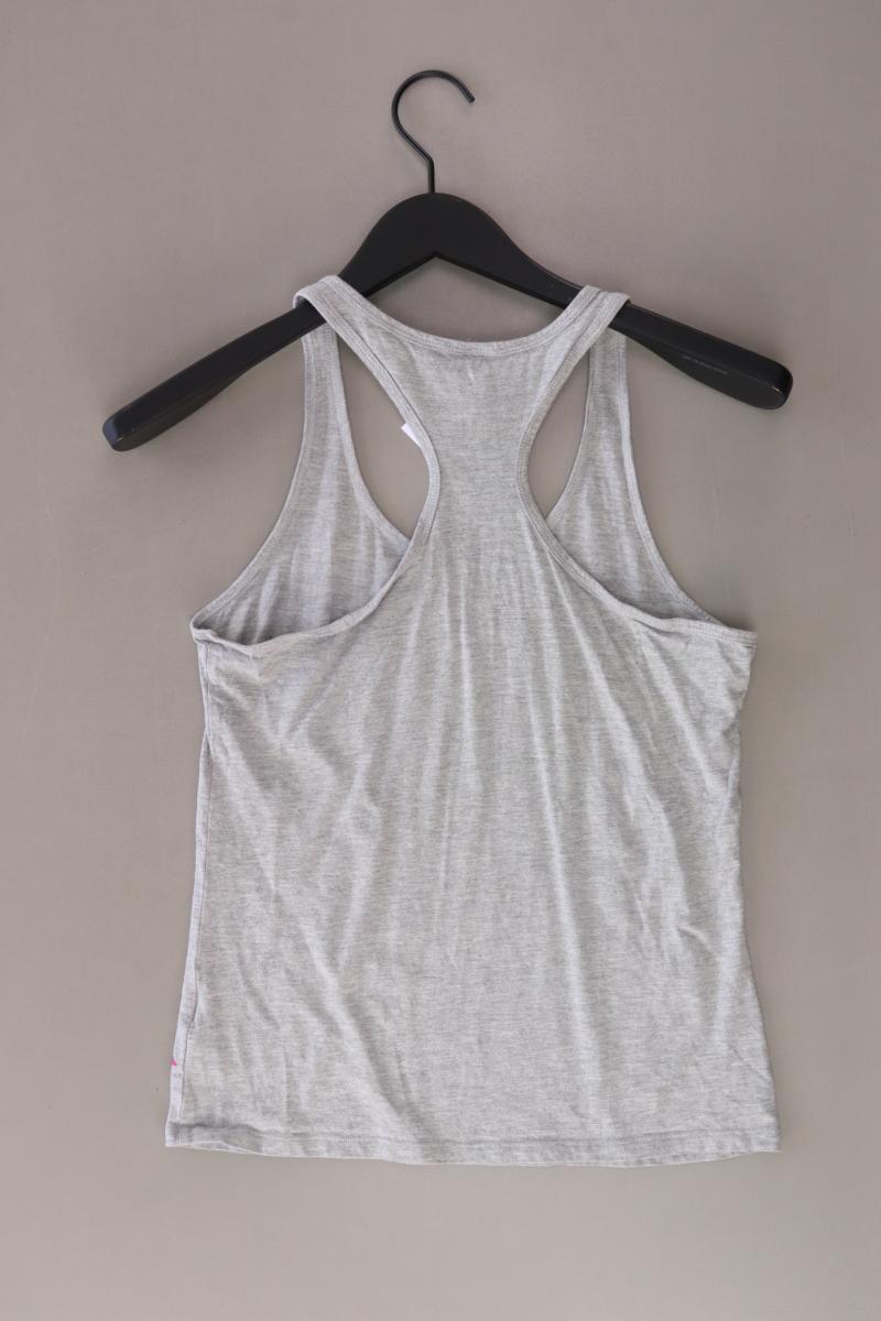 Calvin Klein Trägertop Gr. S grau aus Baumwolle