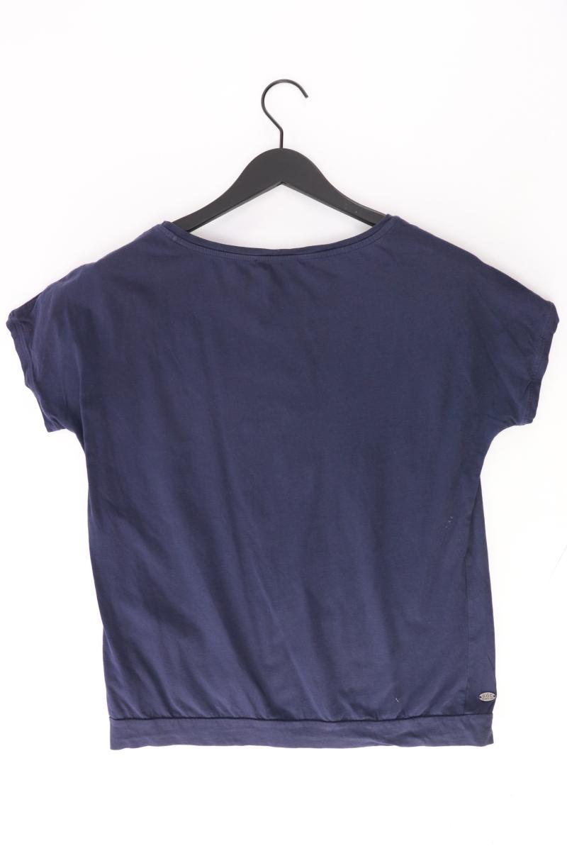 edc by Esprit T-Shirt Gr. XL Kurzarm blau aus Baumwolle
