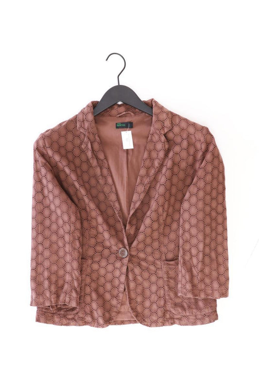 Benetton Regular Blazer Gr. S braun