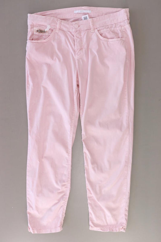 MAC Hose Gr. 40/L27 rosa aus Baumwolle