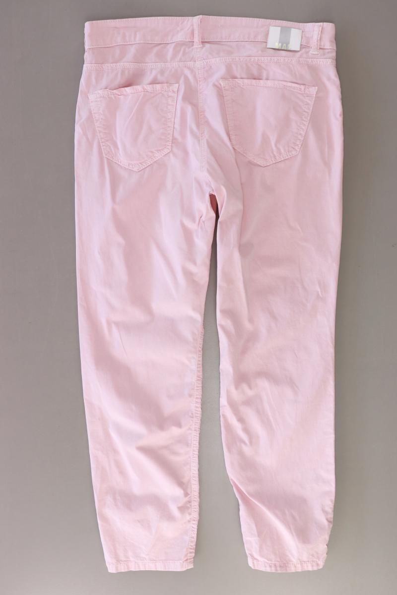 MAC Hose Gr. 40/L27 rosa aus Baumwolle