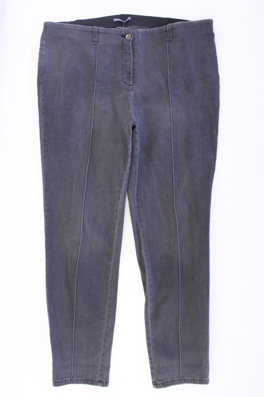 DAY.LIKE Skinny Jeans Gr. 48 grau aus Baumwolle