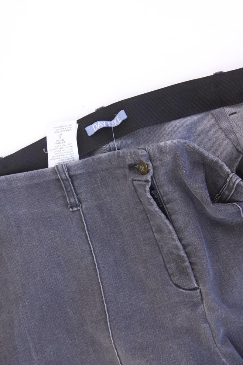 DAY.LIKE Skinny Jeans Gr. 48 grau aus Baumwolle