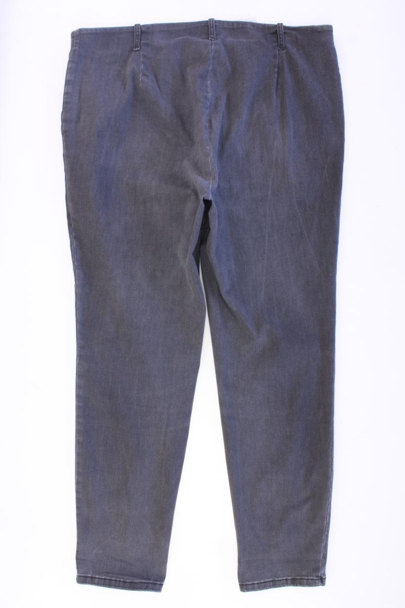 DAY.LIKE Skinny Jeans Gr. 48 grau aus Baumwolle