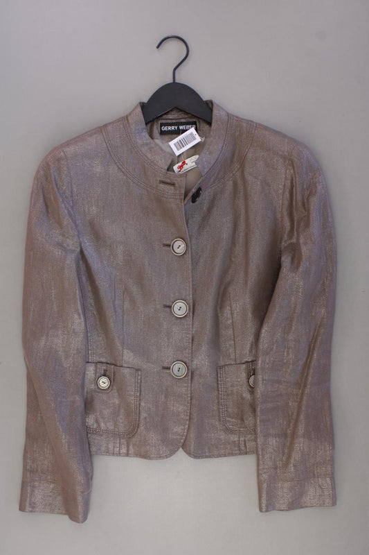 Gerry Weber Classic Jacke Gr. 38 neu mit Etikett Neupreis: 139,99€! mit Glitzer