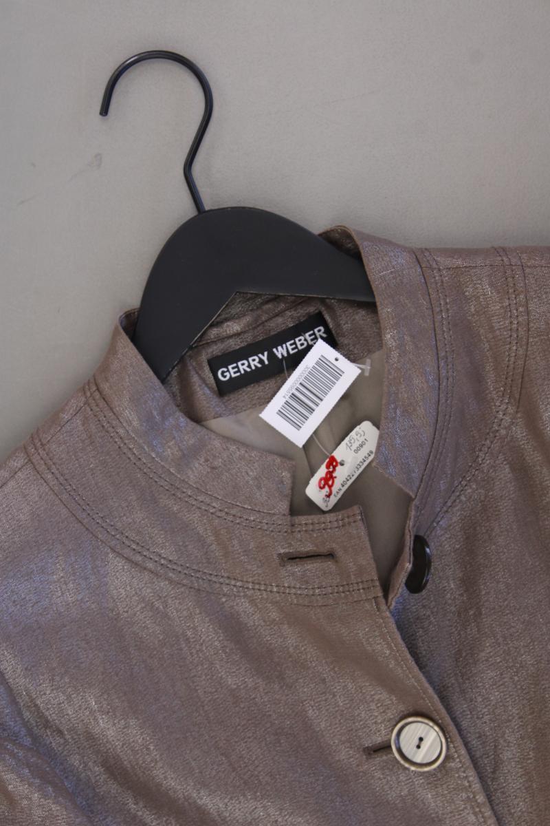 Gerry Weber Classic Jacke Gr. 38 neu mit Etikett Neupreis: 139,99€! mit Glitzer