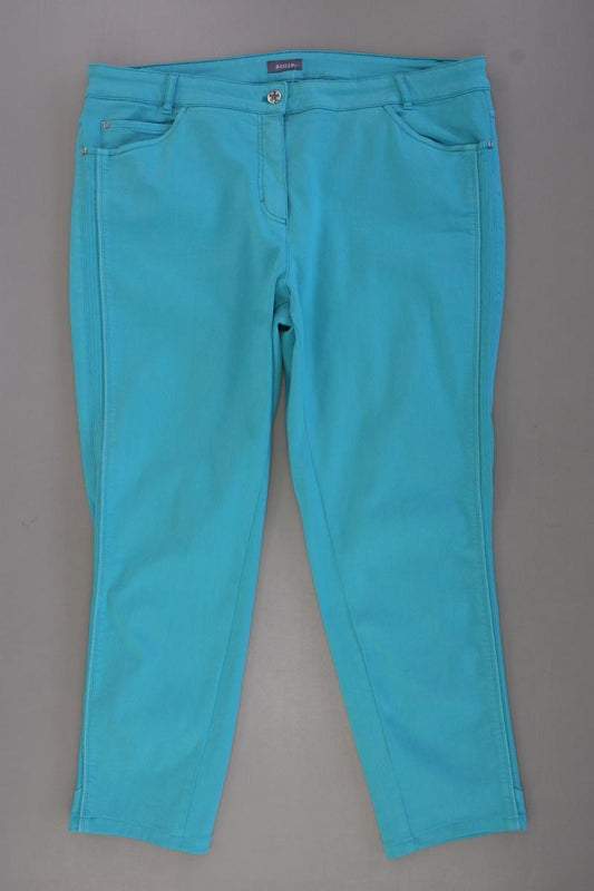 Basler Straight Jeans Gr. 48 neuwertig türkis aus Baumwolle